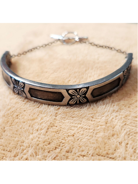 Unbranded Jewelry - Handmade Silverwear Bracelet Stainless Steel Jewelry